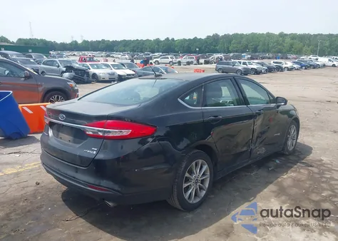 2017 Ford Fusion Hybrid Se from USA, damaged, VIN 3FA6P0LU4HR358501